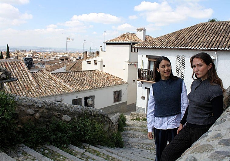 Sara Torres y Carmen Rojas, una historia de amor a Granada